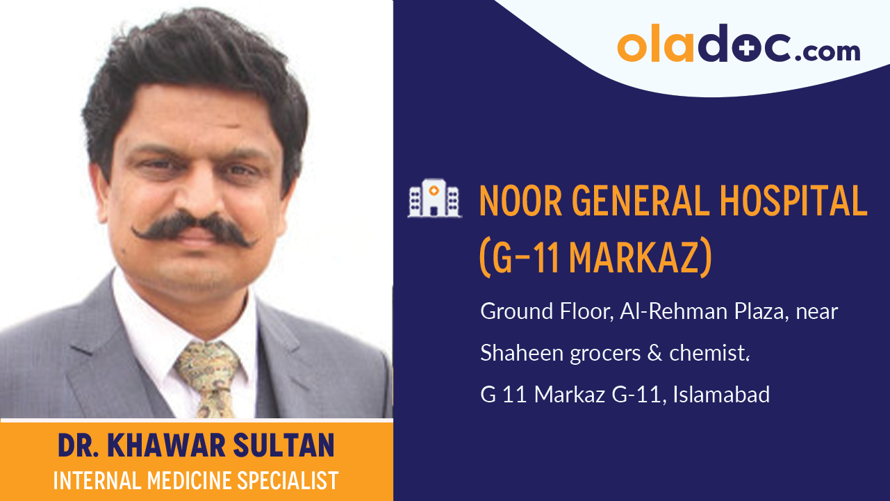 Practice location of Dr. Khawar Sultan